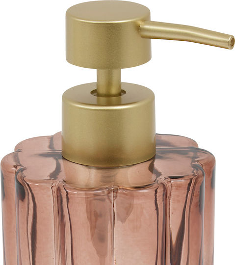 5Five Dispenser Γυάλινο Ροζ 300ml 5Five Dispenser Γυάλινο Ροζ 300ml