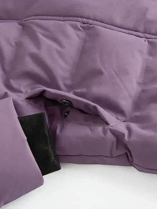 Kids' Casual Jacket with Hood Pink
