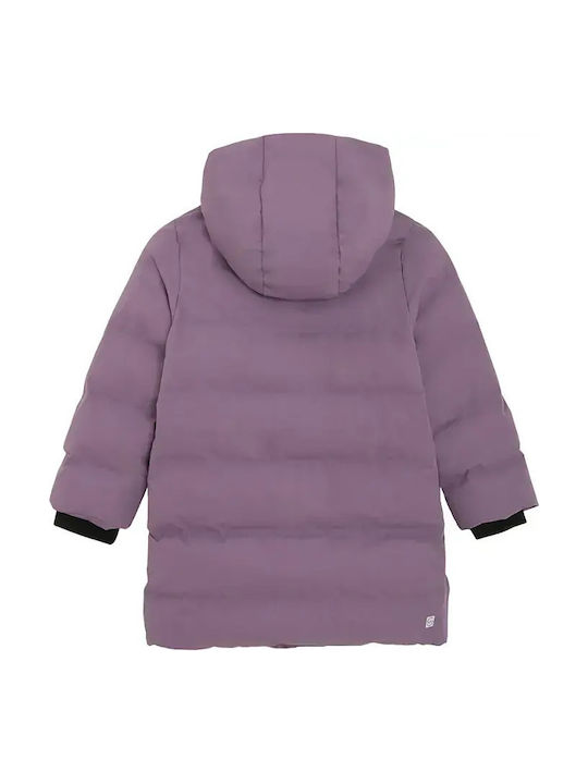 Kids' Casual Jacket with Hood Pink