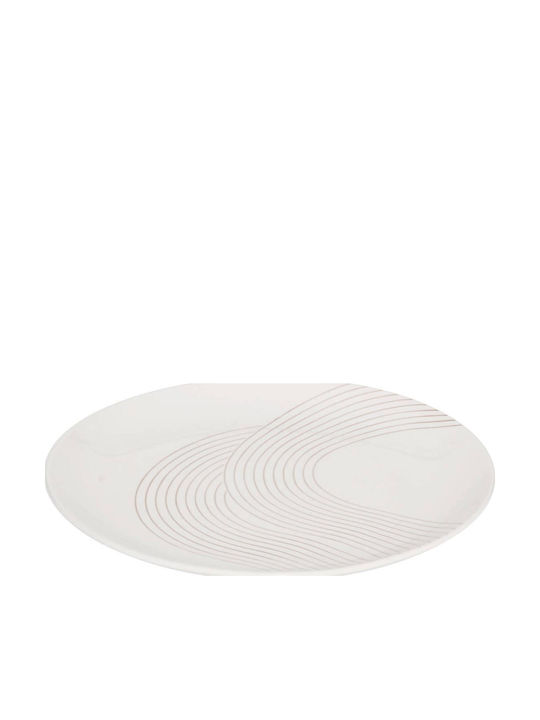 Secret de Gourmet Geschirrset aus Porzellan Weiß 18Stück