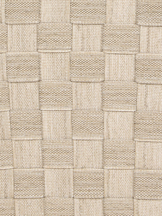 5Five Storage Basket Fabric Beige 38x26x18cm 1pcs