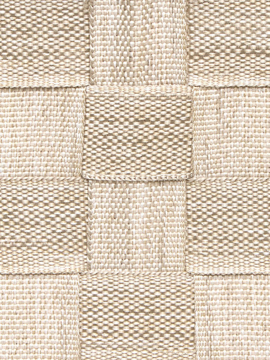5Five Storage Basket Fabric Beige 28x20x11cm 1pcs