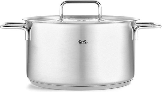 Fissler Pure Deep Stainless Steel Pot 6.3lt / 24cm