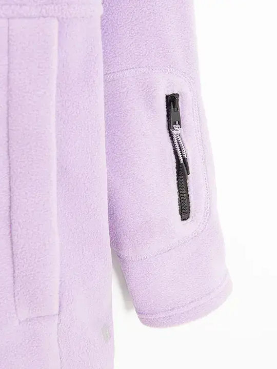 Детски Суичър с Качулка Purple
