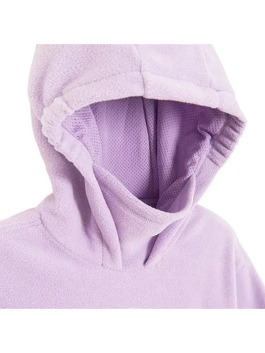 Детски Суичър с Качулка Purple