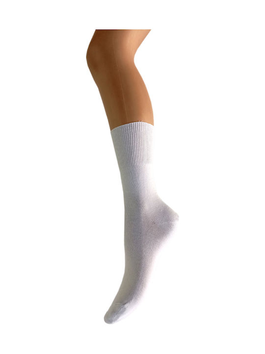 BS Collection Дамски Чорапи White 2Пакет
