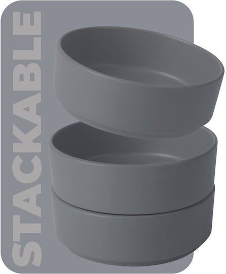 Berlinger Haus Gri Ceramică Set de Vase 18buc