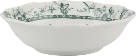 Oriana Ferelli White Porcelain Dinnerware Set 40pcs