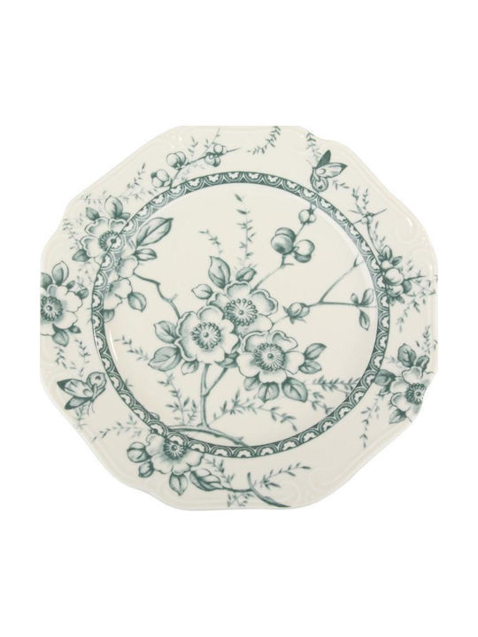 Oriana Ferelli White Porcelain Dinnerware Set 40pcs