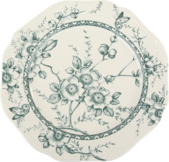 Oriana Ferelli White Porcelain Dinnerware Set 20pcs