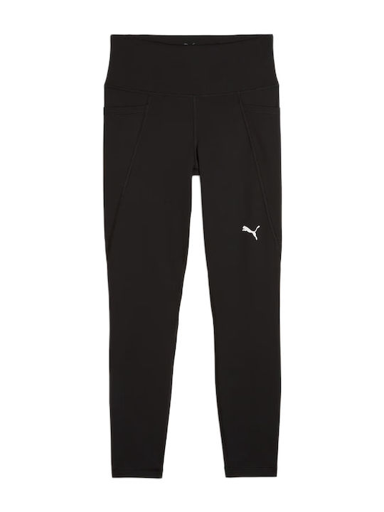 Training Γυναικείο Cropped Κολάν Μαύρο