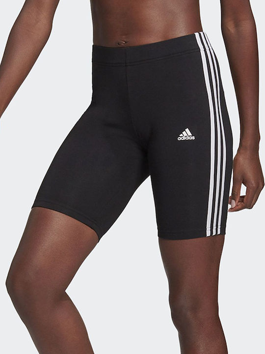Essentials 3-Stripes Women's Bike Training Legging Black