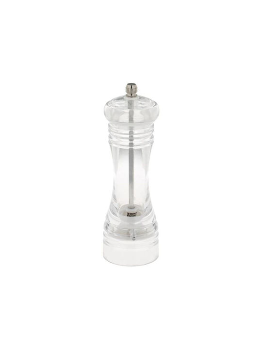 Max Home Χειροκίνητος Μύλος Αλατιού Πλαστικός 16.5cm