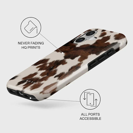 Burga Fashion Tough Back Cover Πλαστικό / Σιλικόνης (iPhone 17)
