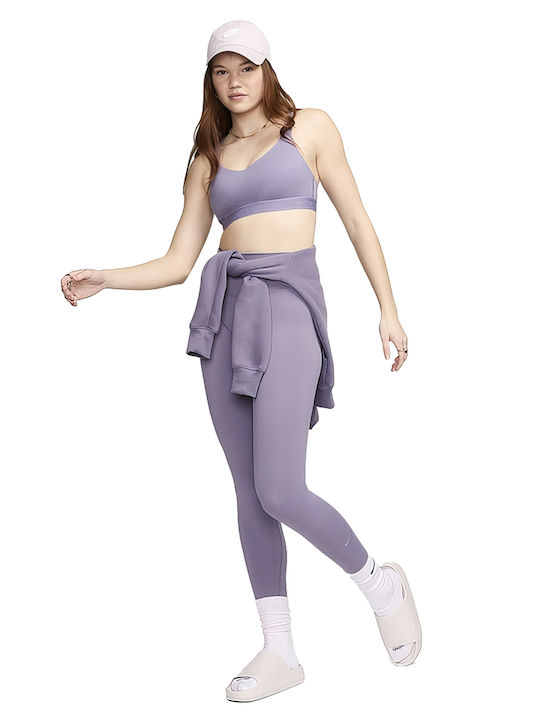 Dri-FIT One Damen Lang Leggings Blau