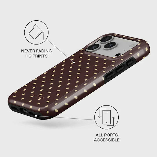 Burga Fashion Tough Back Cover Plastic Silicone 2mm iPhone 17 Pro