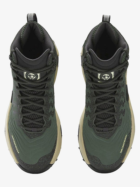 Ανδρικά Sneakers Green / Black / Beige