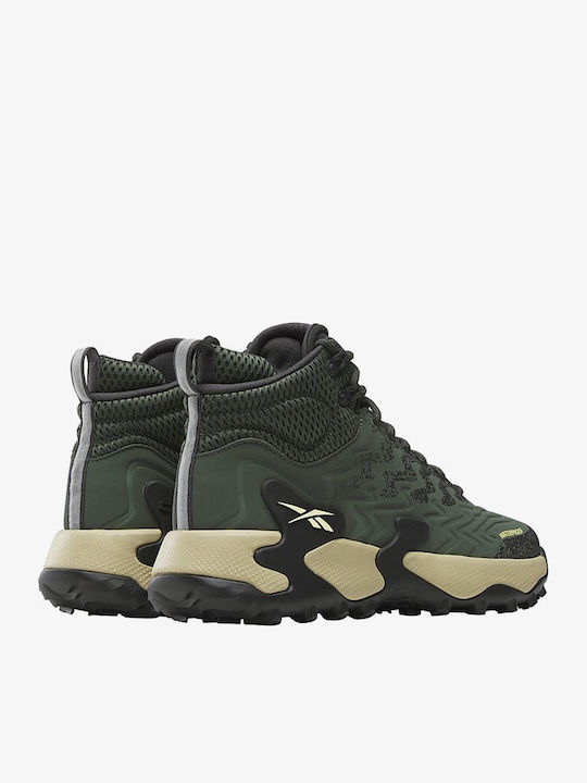 Ανδρικά Sneakers Green / Black / Beige