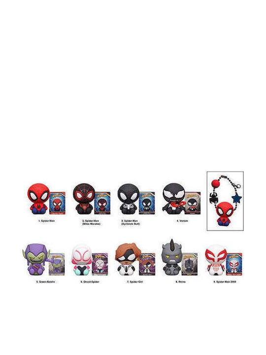 Spider-man Charm 3d Pvc Bag Clips Blind Box