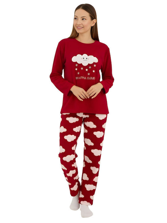 Boyraz Winter Damen Pyjama-Set