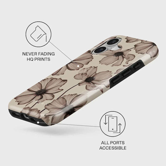 Burga Fashion Tough Back Cover Πλαστικό / Σιλικόνης (iPhone 17)