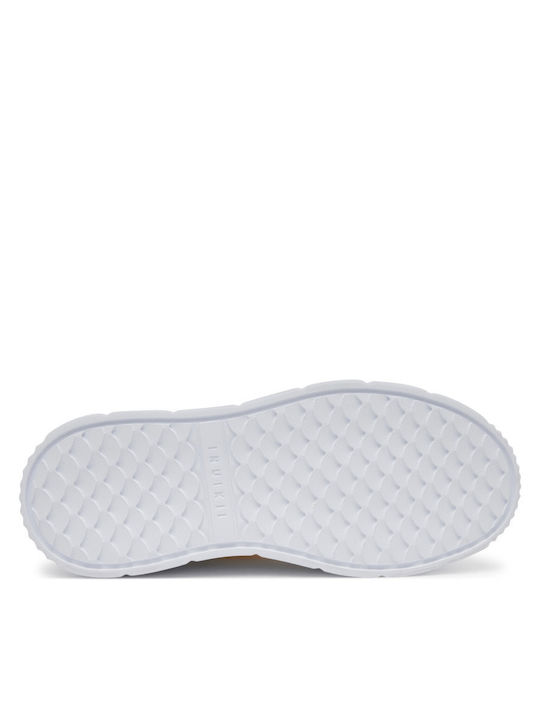 Matilda Damen Sneakers Gelb