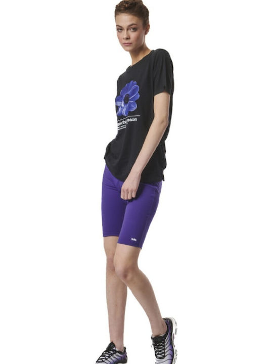 Instruire Colanti de femei Colanti-scurti Violet