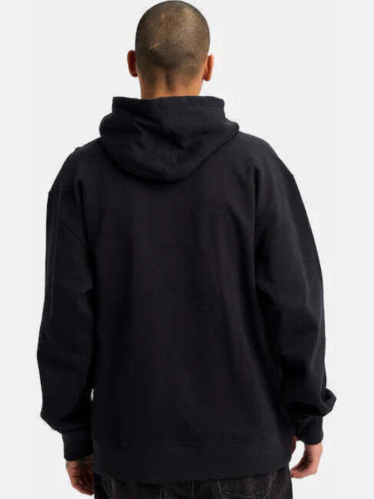 Hoodie with True Black