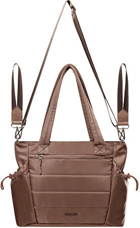 Babyono Babyono Diaper Bag Shoulder Bag Cami Brown
