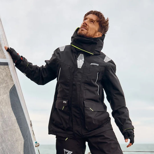 Musto Sailing Jacket Black