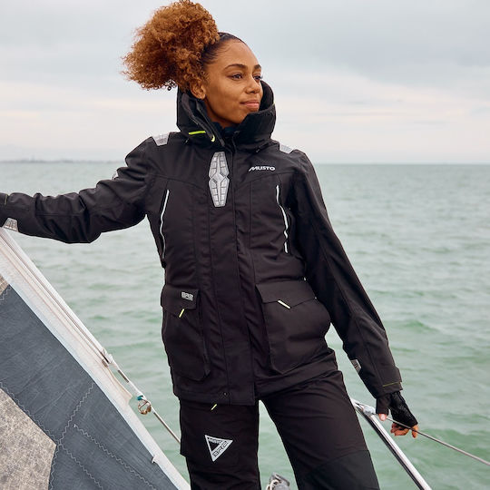 Musto Sailing Jacket Black