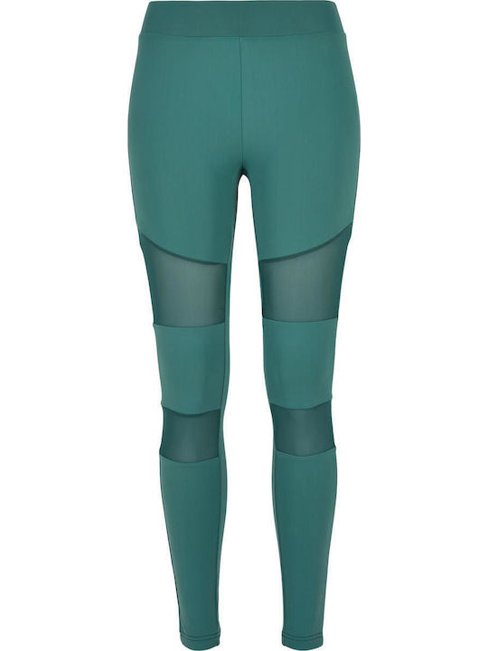 Women's Long Training Legging Pale Leaf