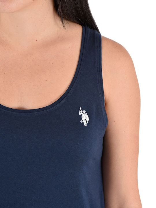 'shay' Mini Dress Navy Blue