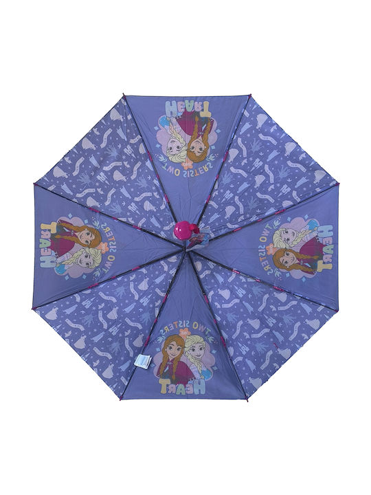 Gift-Me Kids Compact Umbrella with Diameter 92cm Purple