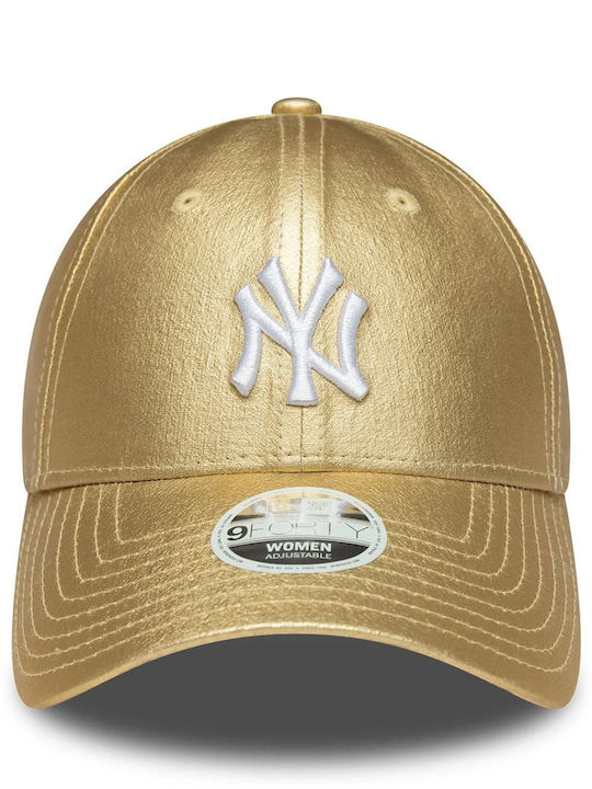 New Era 9forty Adjustable Γυναικείο Jockey Χρυσό 60758958