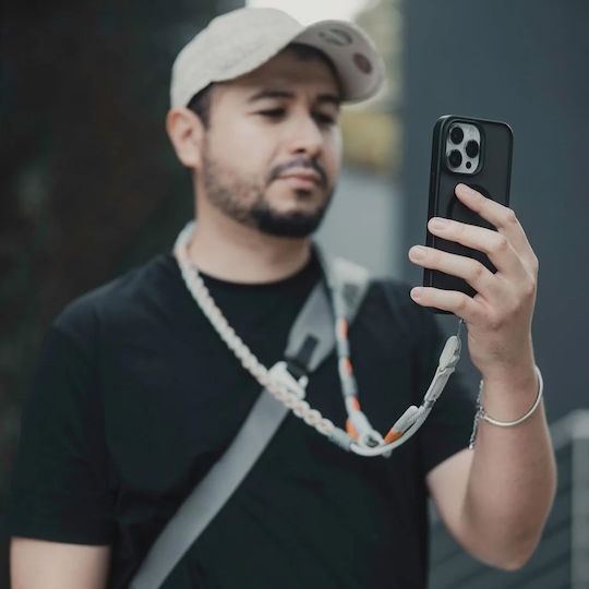 Pgytech Linkgo Phone Photography Strap Braided Coral Pink