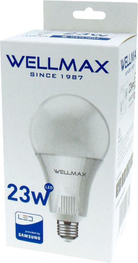 Wellmax LED Bulb 23W for Socket E27 Warm White 2380lm