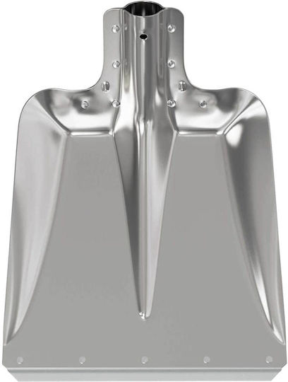 Vidaxl Shovel Head Silver 41.5 x 32.5 cm Aluminum