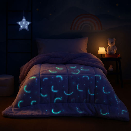 Rythmos Blanket Oddity Light Blue 160x220cm