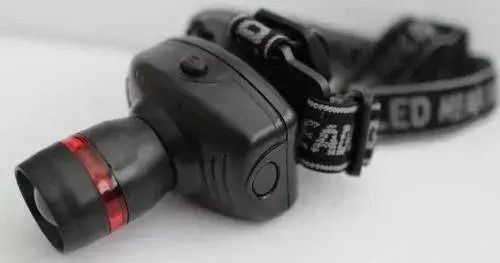 Well Φακός Κεφαλής LED με Μέγιστη Φωτεινότητα 60lm