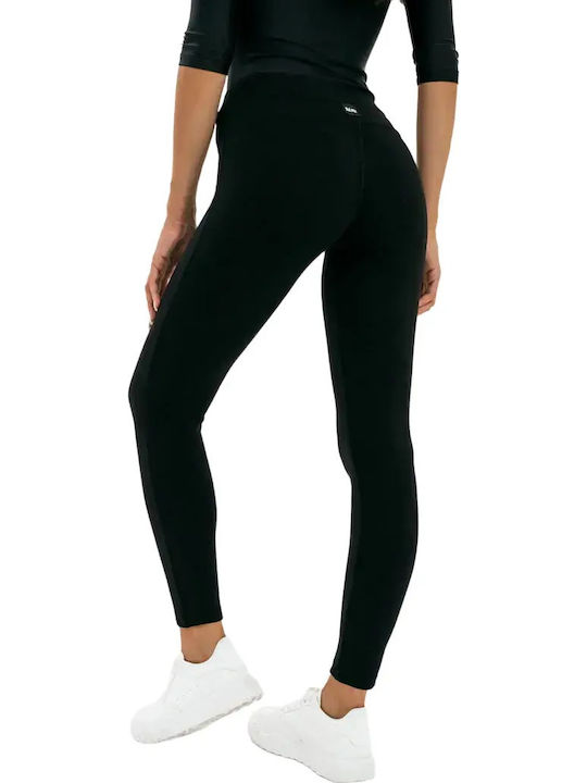 Women's Long Training Legging Black