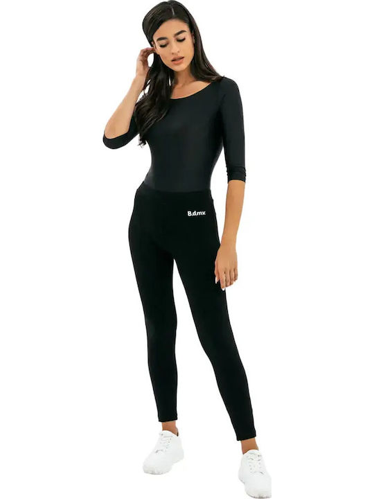 Women's Long Training Legging Black