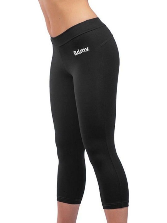 Schulung Frauen Capri Leggings Schwarz