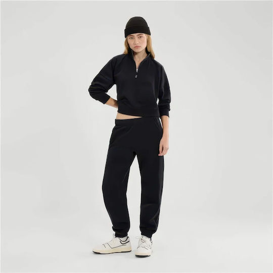 Fanvio Beanie Beanie Knitted in Black color