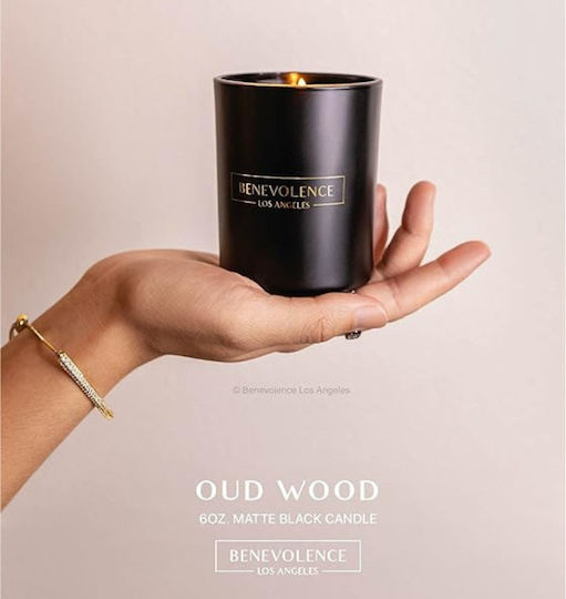 Benevolence LA Lumânare Aromatică Din Soia În Borcan Cu Miros De Jasmine 170gr