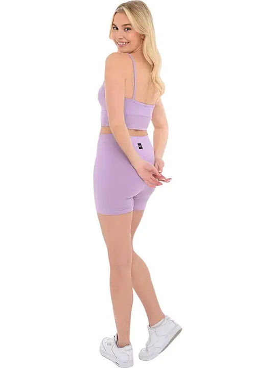 Women's Bike Training Legging Purple