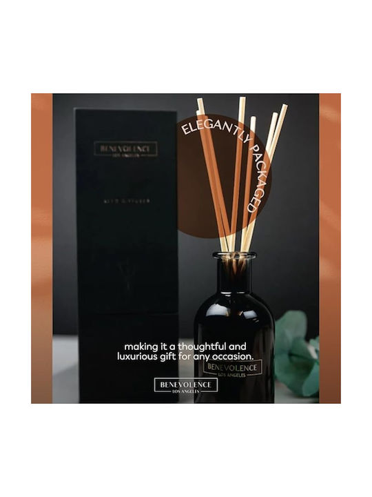 Benevolence LA Set Difuzor cu Aromă Rose 120ml
