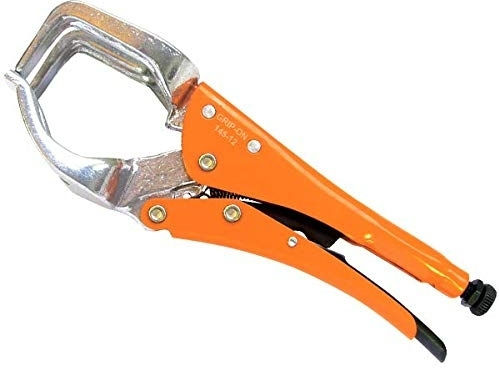 Grip-On Sheet Metal Pliers Grip Pliers