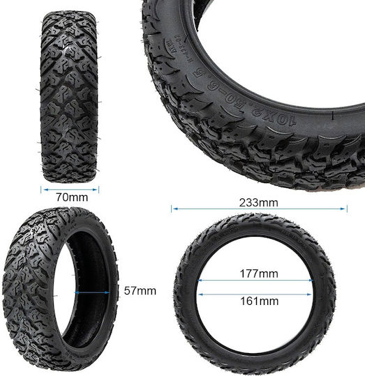 Tubeless Offroad Bereifung 10×2.5-6.5 Xuancheng