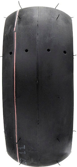 Tubeless Slick Tire 100/55-6.5